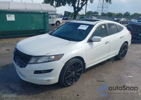 2012 Honda Crosstour Exl from USA, damaged, VIN 5J6TF1H55CL001644